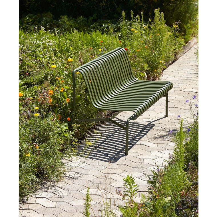 PALISSADE DINING BENCH WITHOUT ARMREST