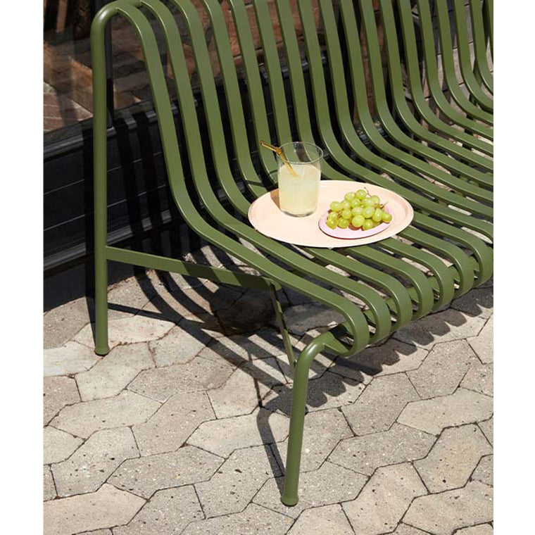 PALISSADE DINING BENCH WITHOUT ARMREST
