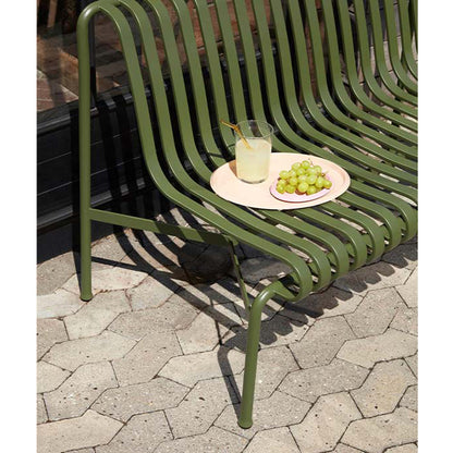 PALISSADE DINING BENCH WITHOUT ARMREST